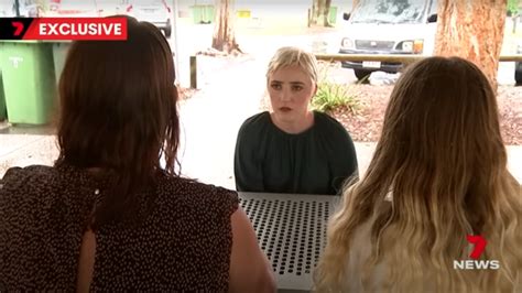 kirra getting bashed|Teen victim of brutal alleged bashing speaks out。